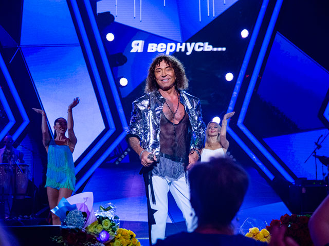 Валерий Леонтьев: The Show Must Go On  