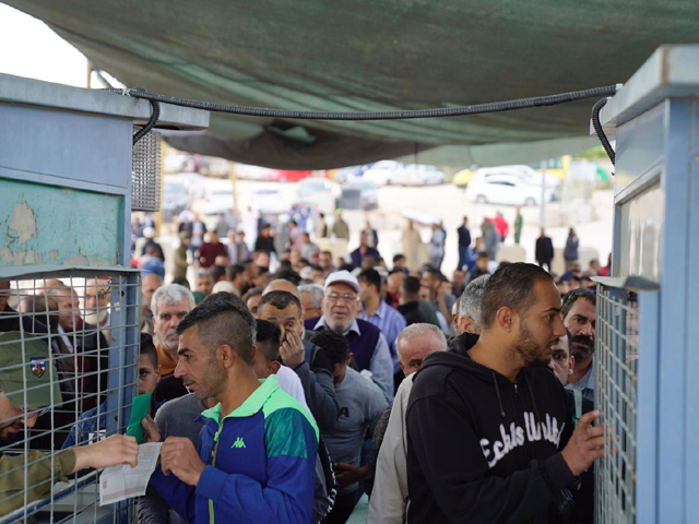 Полиция и ЦАХАЛ обеспечивают порядок в первую пятницу Рамадана
