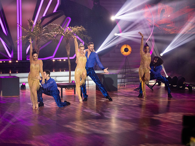 Шоу "Let's Dance"  в Кельне