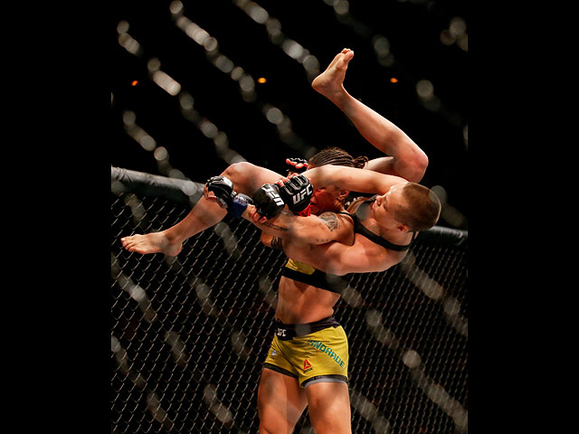 ММА UFC 237 в Рио-де-Жанейро