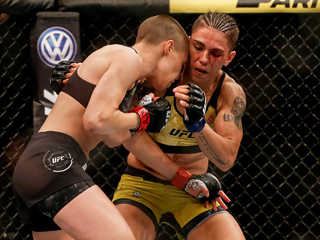 ММА UFC 237 в Рио-де-Жанейро