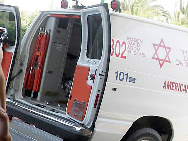 ДТП на севере Израиля, солдат и офицер получили травмы  