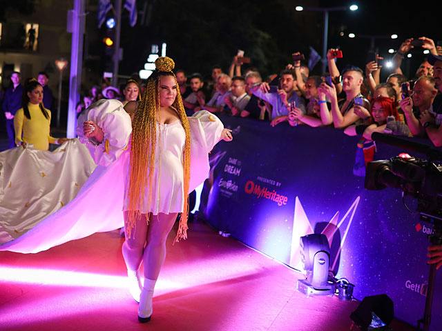 В Тель-Авиве официально открылась неделя "Евровидения"