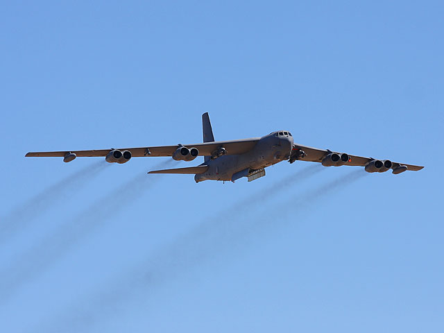 B-52 начали выполнять миссии по сдерживанию Ирана