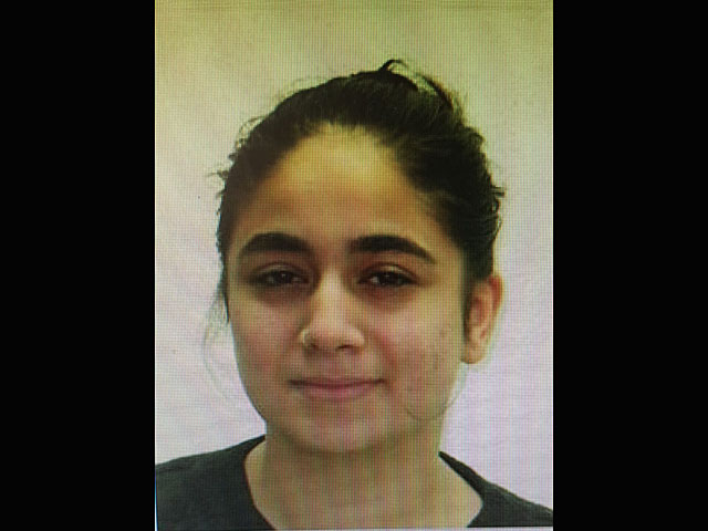 Внимание, розыск: пропала 16-летняя Эфрат Эхаль Охайон из Беэр-Шевы