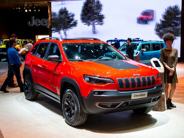 Jeep Cherokee 2019 модельного года