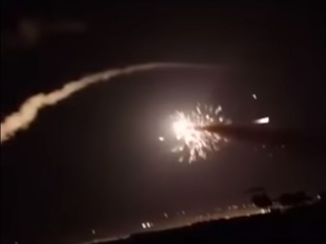SOHR: ВВС Израиля нанесли удар по целям к югу от Дамаска