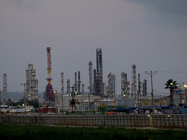Обнаружена утечка газа из трубопровода между предприятиями Хайфского залива