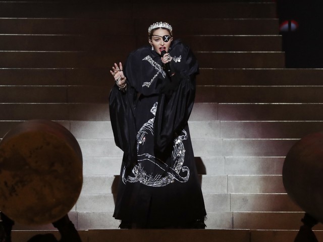 Мадонна на "Евровидении-2019"