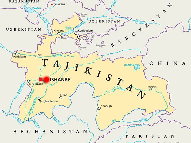Вахдат, Таджикистан