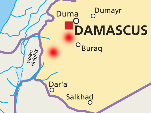 Источник: ЦАХАЛ уничтожил около Дамаска иранские "Фаджары" и "Корнеты"  
