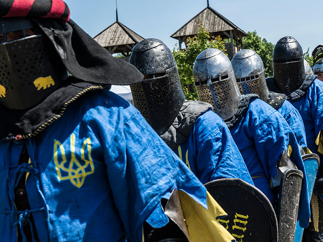Международные состязания рыцарей под Киевом