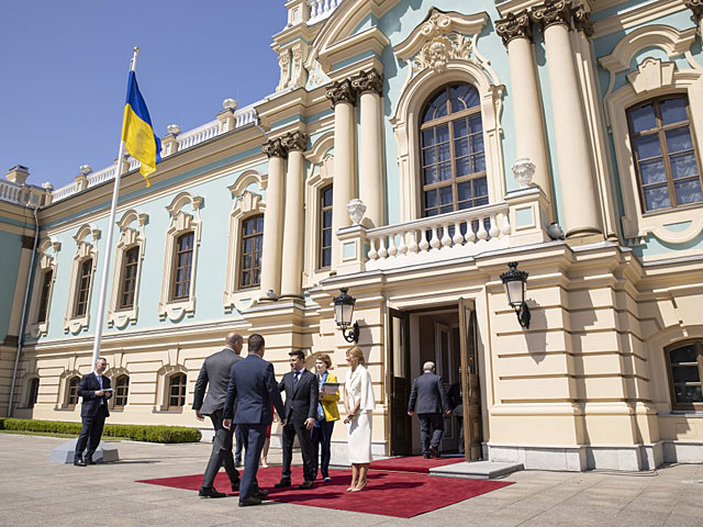 Инаугурация нового президента Украины Владимира Зеленского