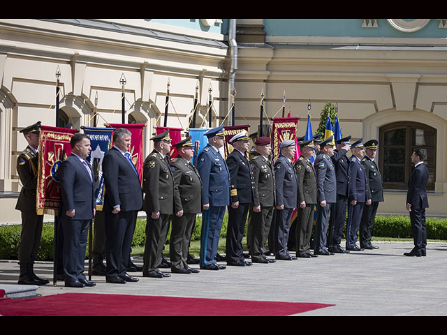 Инаугурация нового президента Украины Владимира Зеленского