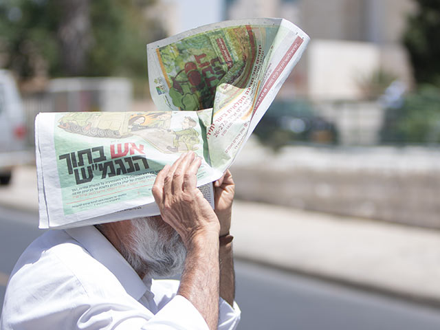 В Израиле ожидается самый жаркий шарав последних лет  
