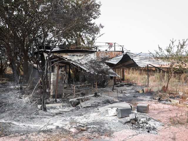 Харель после пожара. 24 мая 2019 года