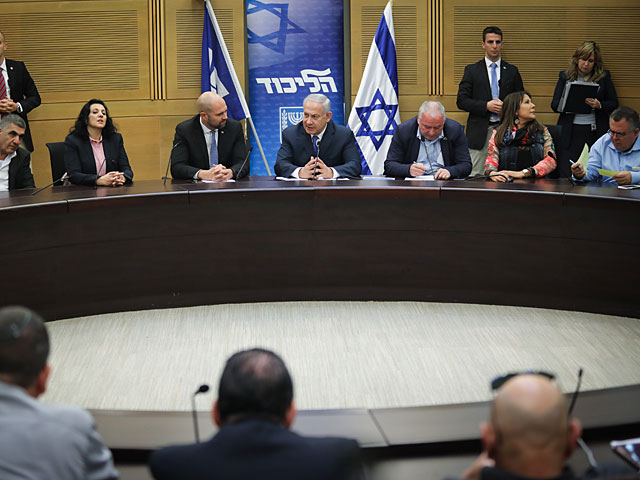 Созвано срочное заседание фракции "Ликуда" в Кнессета