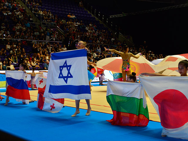 Гран-при 2019 по художественной гимнастике в Холоне