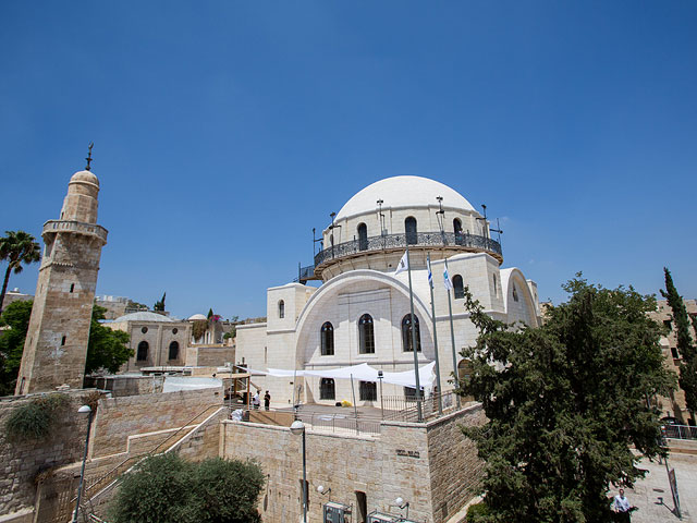 Синагога Хурва в Иерусалиме (архив)