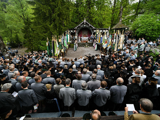 Вознесеньев день: традиционная месса в Фишбахау