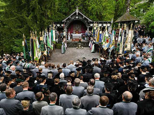 Вознесеньев день: традиционная месса в Фишбахау