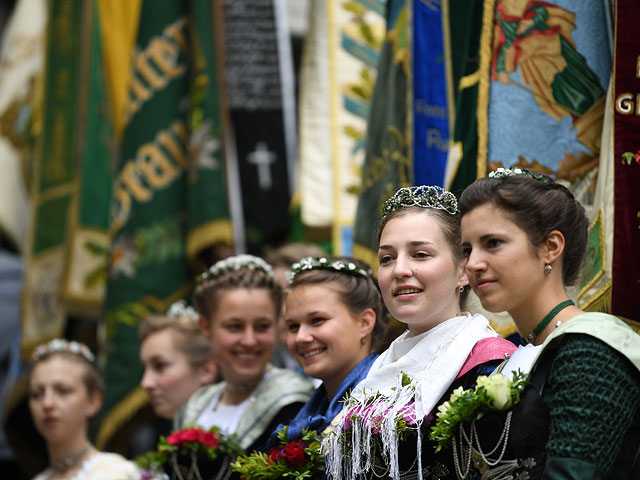 Вознесеньев день: традиционная месса в Фишбахау