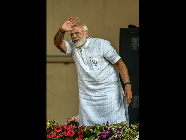 Выборы в Индии: по предварительным данным Нарендра Моди переизбран на второй срок