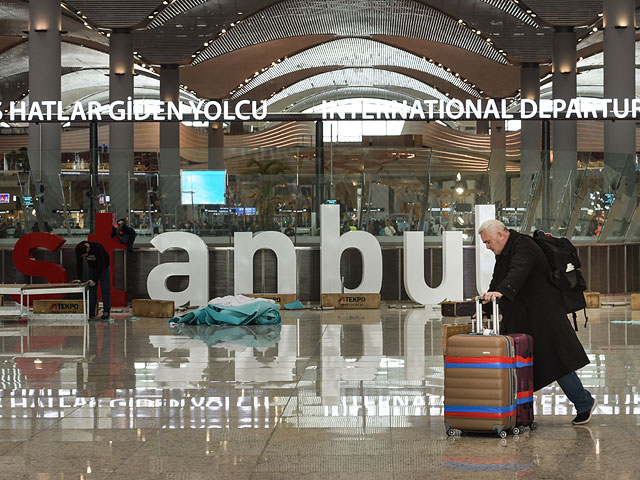 Аэропорт в Стамбуле
