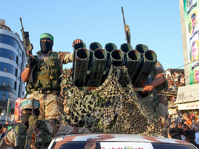 WSJ: ХАМАС и "Исламский джихад" в Газе располагают 10.000 ракет  