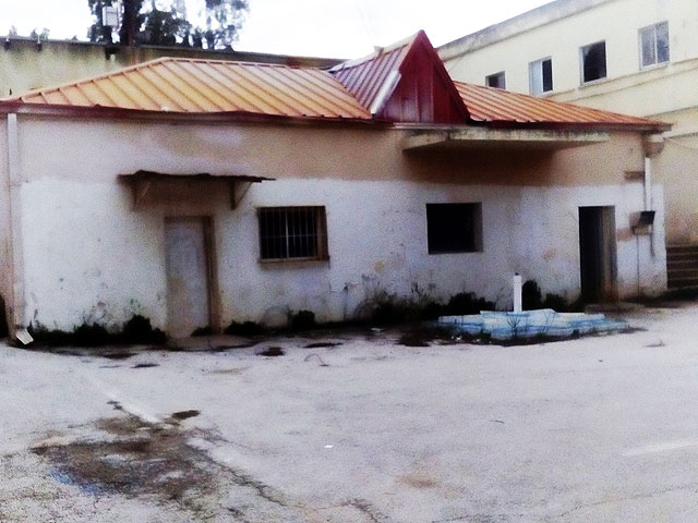 Заброшенная база ЯКАЛ, Метула, 2016 год  
