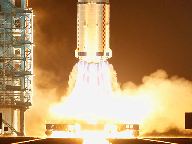 Китай впервые осуществил успешный космический пуск с морской платформы  