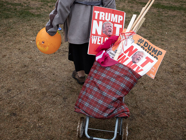 Путешествие Трампов в Британию