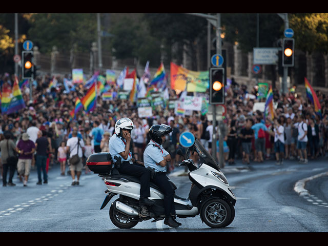   Два человека задержаны по подозрению в намерении сорвать Парад гордости в Иерусалиме