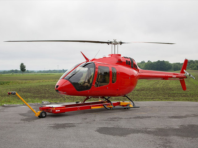 Вертолет Bell 505 (иллюстрация)