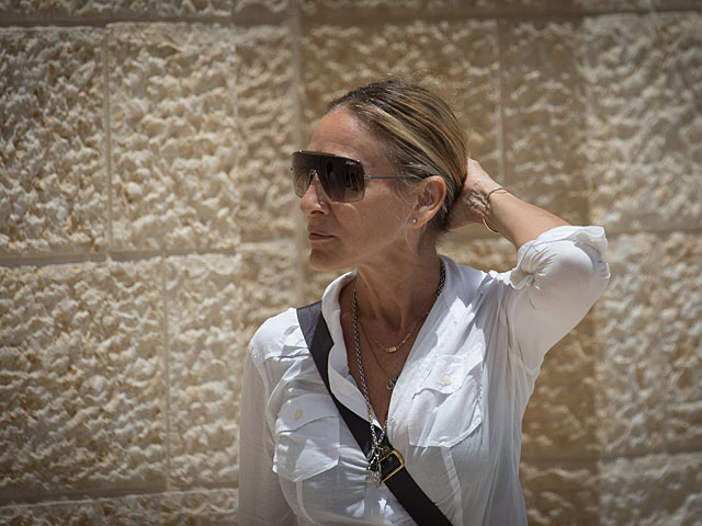 Сара Джесика Пакер в Израиле