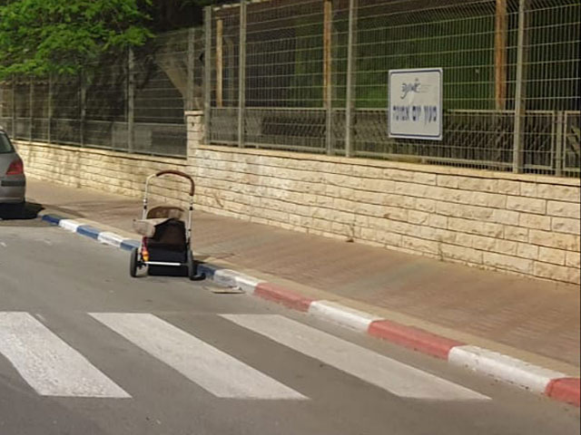 В Офакиме водитель сбил женщину с детской коляской