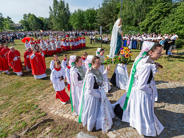 Духов день: месса на немецко-польской границе