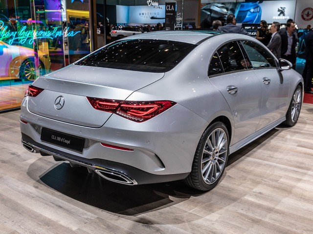 Mercedes-Benz CLA-Class нового поколения