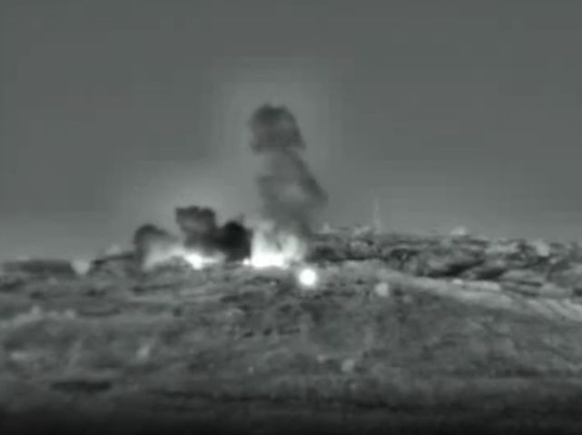 SANA: ЦАХАЛ нанес удар по цели на юге Сирии (архивное фото)