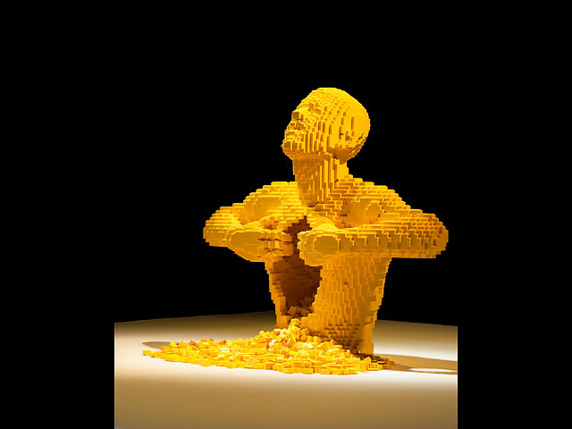 Крупнейшая в мире выставка LEGO The Art of the Brick приезжает в Израиль 