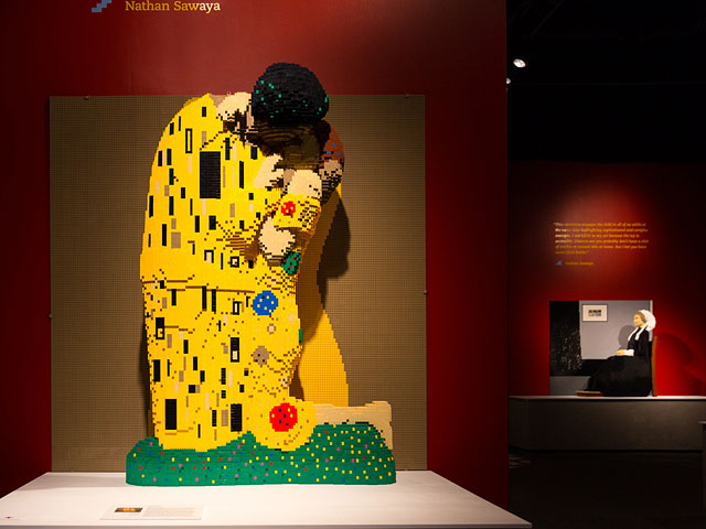 Крупнейшая в мире выставка LEGO The Art of the Brick приезжает в Израиль 