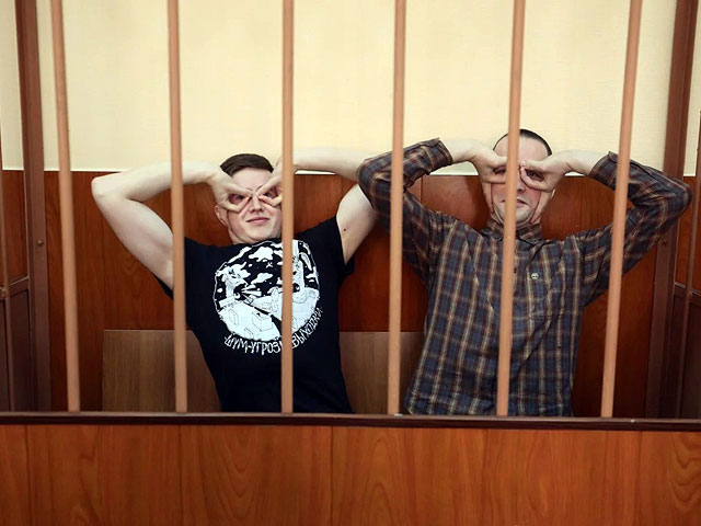 Обвиняемые по делу "Сети" в Пензе, 14 мая 2019 года