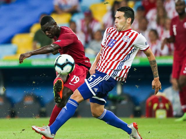 Кубок Америки: Гол киевского динамовца. Парагвайцы не смогли обыграть сборную Катара, ведя в счете 2:0