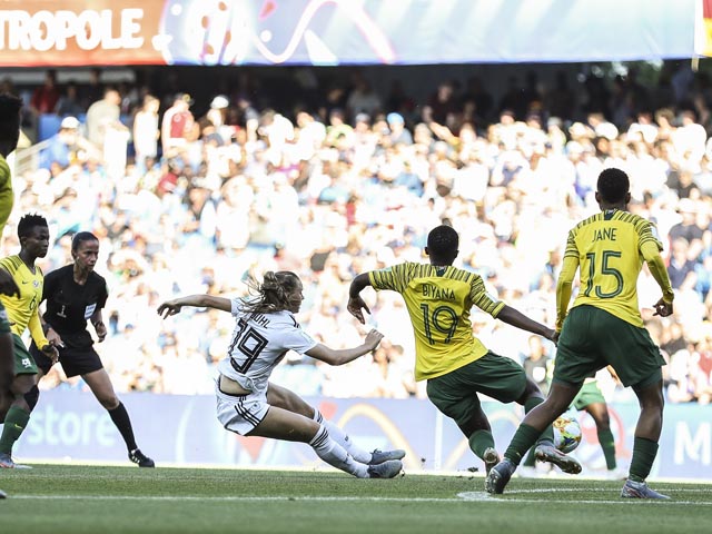 ЮАР - Германия 0:4 