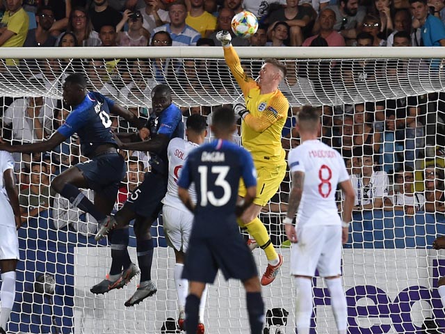 Англия - Франция 1:2