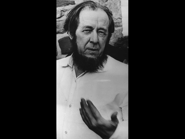 А.И.Солженицын в Цюрихе. 1974      