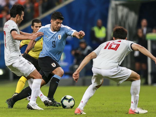 Сенсация Кубка Америки. Уругвайцы не смогли победить сборную Японии