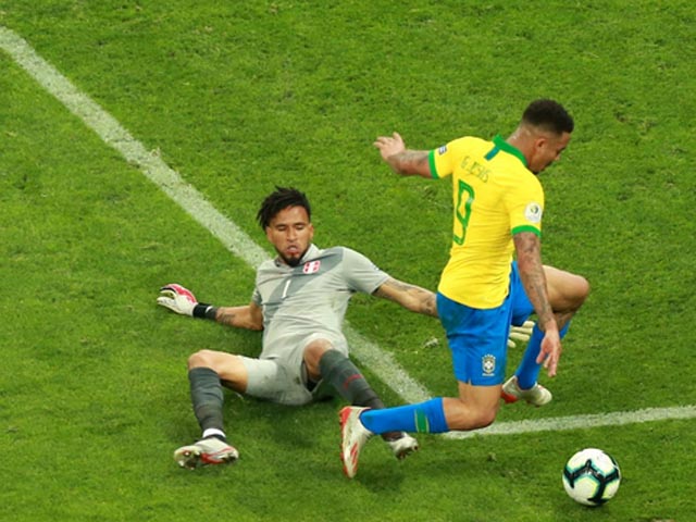 Бразилия - Перу 5:0