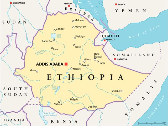 В Эфиопии совершено покушение на начальника штаба армии  