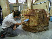В Храме Рождества обнаружена купель эпохи императора Константина   